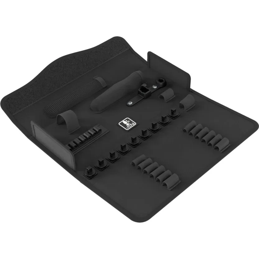 Мягкий футляр Kraftform Kompakt Wartung, без инструментов Wera 9579