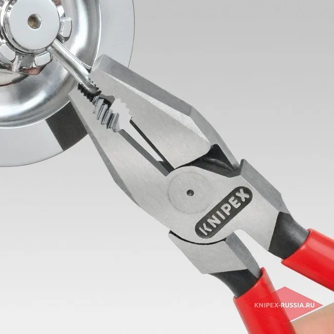 Плоскогубцы комбинированные особой мощности Knipex KN-0205180 — фото производителя