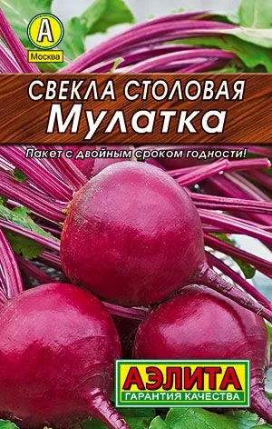 Свёкла Свекла столовая Мулатка