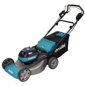 Аккумуляторная газонокосилка Makita LM002GZ — фото производителя