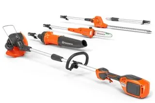 Аккумуляторный триммер Husqvarna 110iL with battery and charger — фото производителя