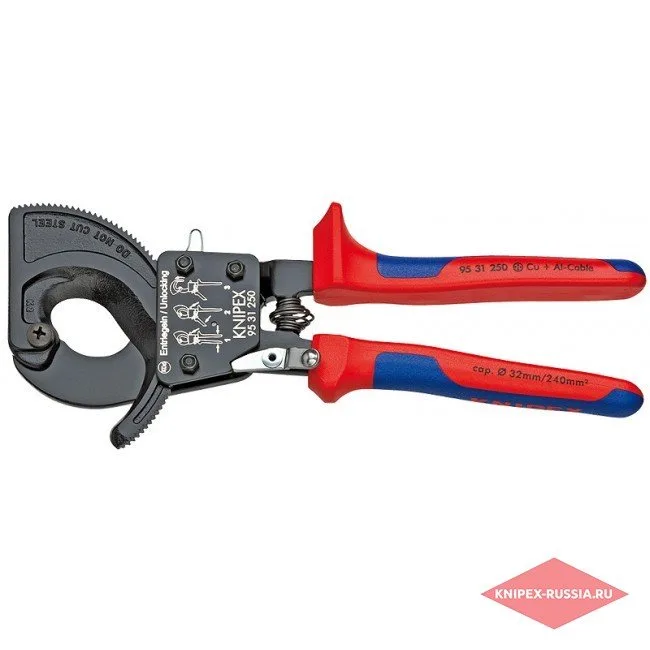 Ножницы для резки кабелей Knipex KN-9531250