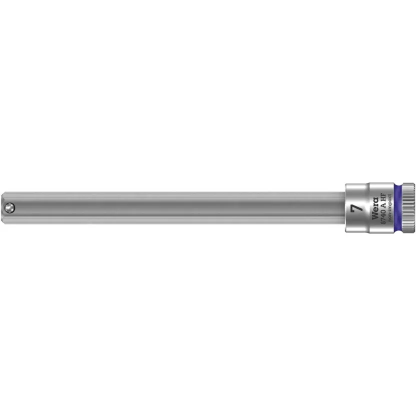 Отверточная головка Zyklop с приводом 1/4", с фиксирующей функцией Wera 8740 A HF — фото производителя