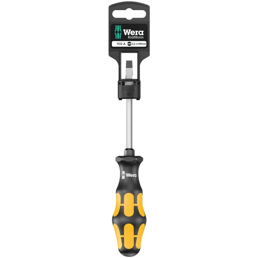 Шлицевая отвертка Wera 932 A SB