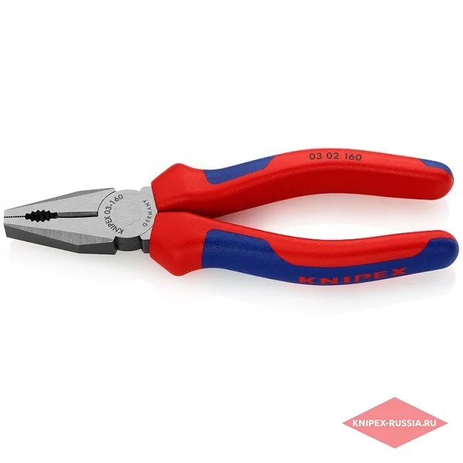 Плоскогубцы комбинированные Knipex KN-0302160 — фото производителя