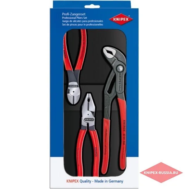 Набор инструментов особой мощности Knipex KN-002010