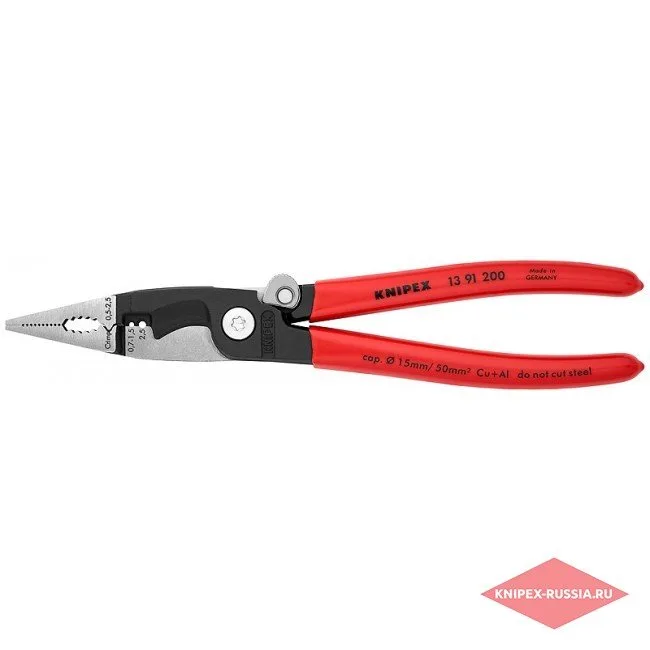 Электромонтажные клещи Knipex KN-1391200