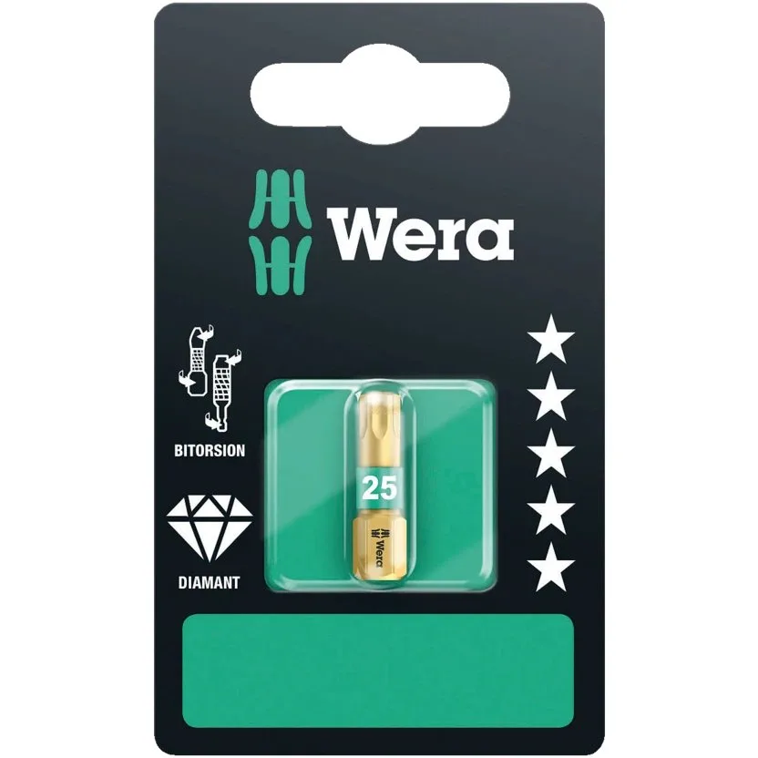 Насадки Wera 867/1 BDC SB TORX® — фото производителя