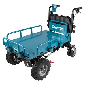 Аккумуляторная садовая тачка Makita DCU601Z — фото производителя
