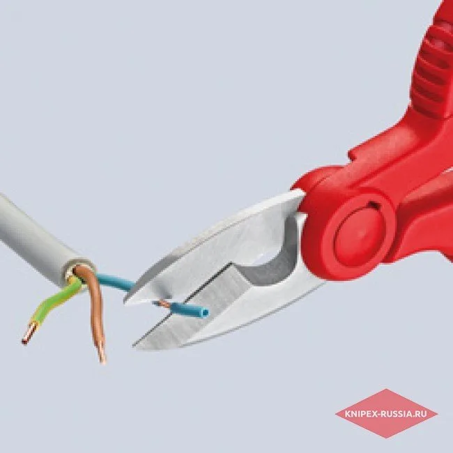 Ножницы электрика Knipex KN-9505155SB — фото производителя