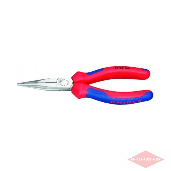 Длинногубцы с резцом Knipex KN-2502160SB — фото производителя