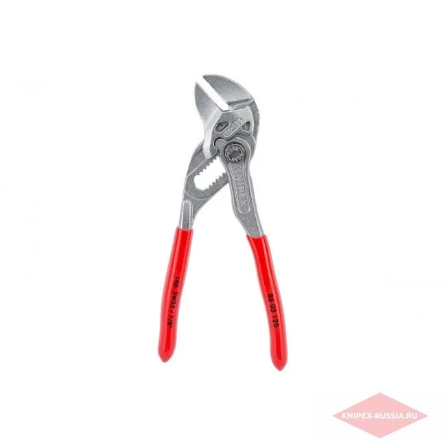 Переставные клещи-ключ Knipex KN-8603125SB — фото производителя