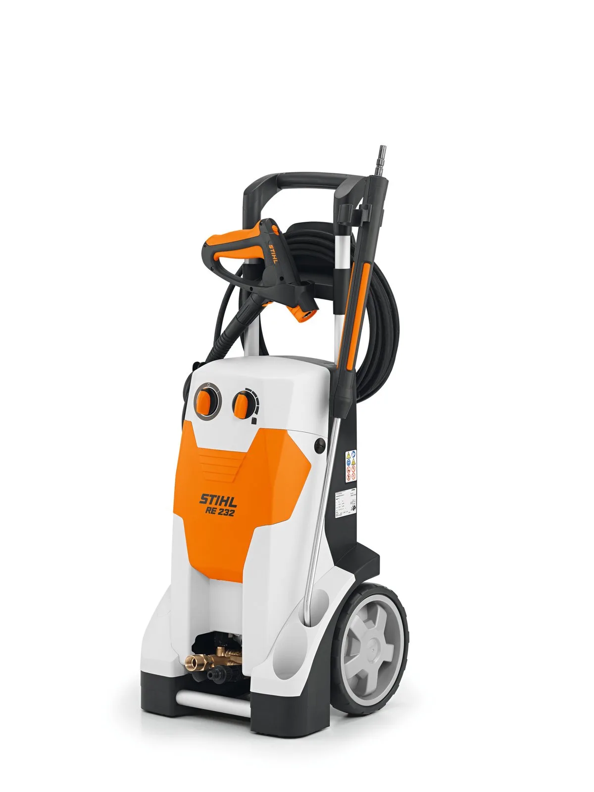 Электрический аппарат высокого давления STIHL RE 232 — фото производителя
