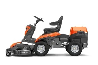 Аккумуляторная фронтальная газонокосилка Husqvarna FM 410i — фото производителя