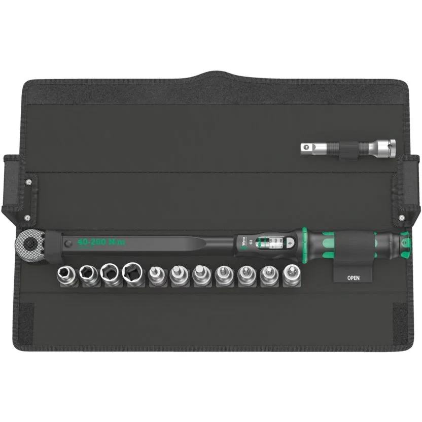 Нм Wera Click-Torque C 3 Set 1, 40-200 — фото производителя