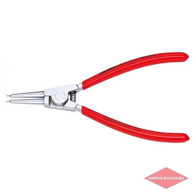 Щипцы для внешних стопорных колец на валах Knipex KN-4613A2