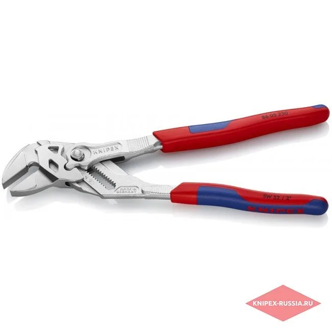 Клещи переставные-гаечный ключ Knipex KN-8605250SB — фото производителя