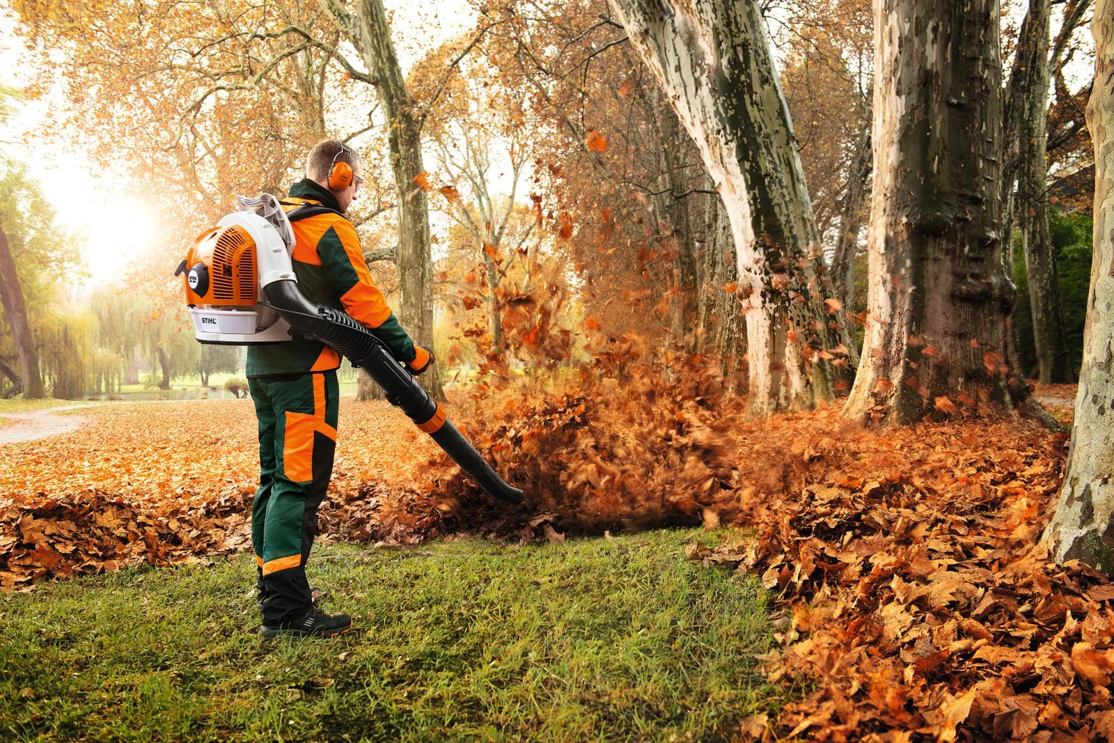 Бензиновая воздуходувка STIHL BR 700 — фото производителя
