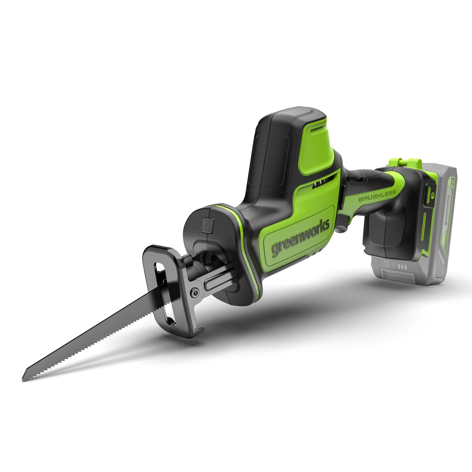 Сабельная пила Greenworks GD24MRS