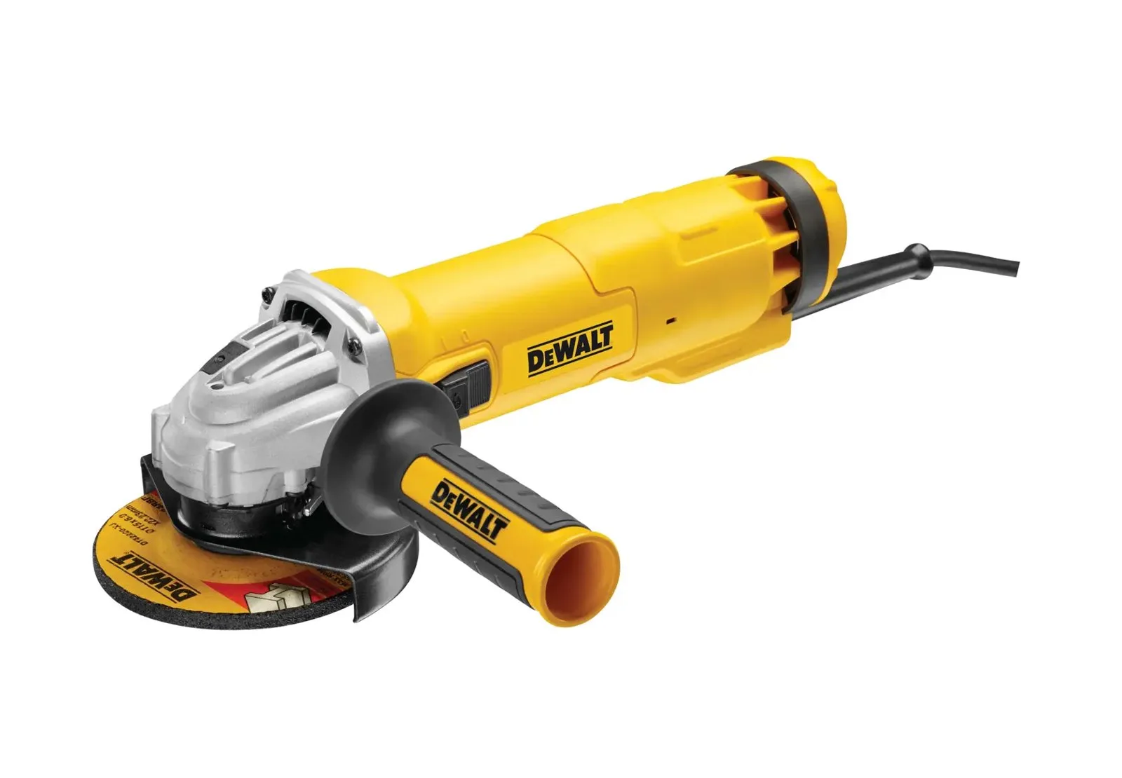 Углошлифовальная машина DeWalt DWE4206-LX