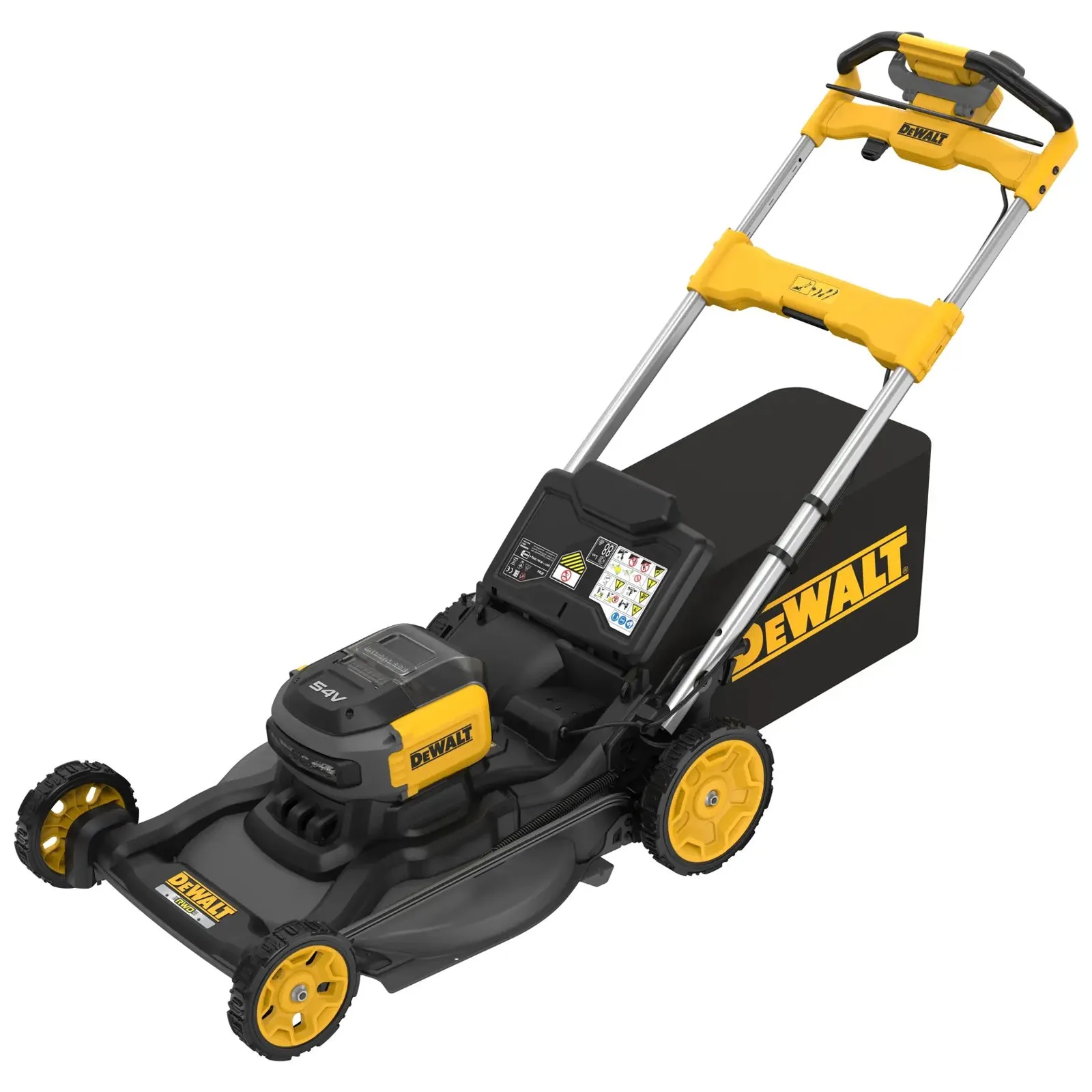 Газонокосилка DeWalt DCMWSP660N-XJ — фото производителя