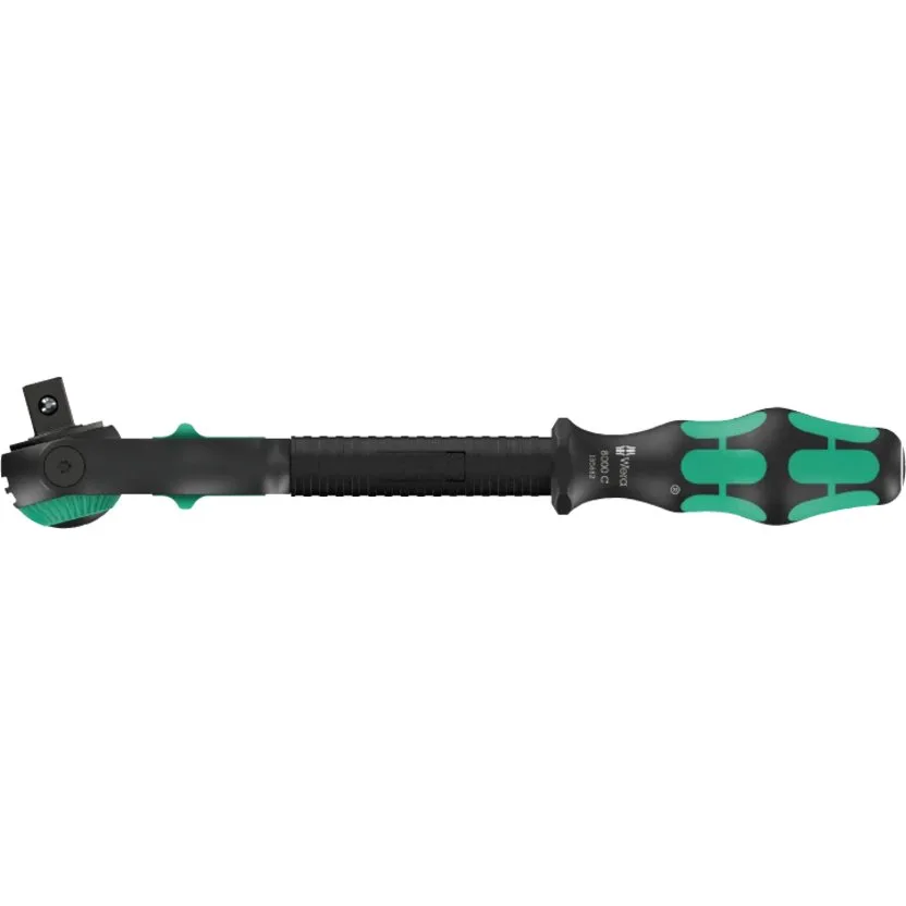Трещотка 8000 C Black Edition Zyklop Speed, 1/2" Wera