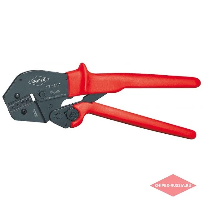Клещи зажимные для опрессовки Knipex KN-975204