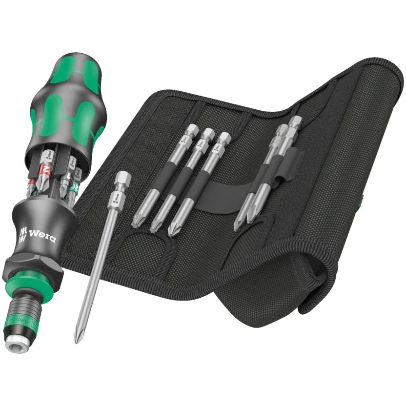 Набор инструментов Wera Kraftform Kompakt 20 Tool Finder 2 с сумкой — фото производителя