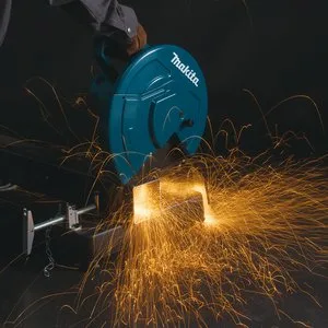 Отрезная машина Makita LW1401S — фото производителя