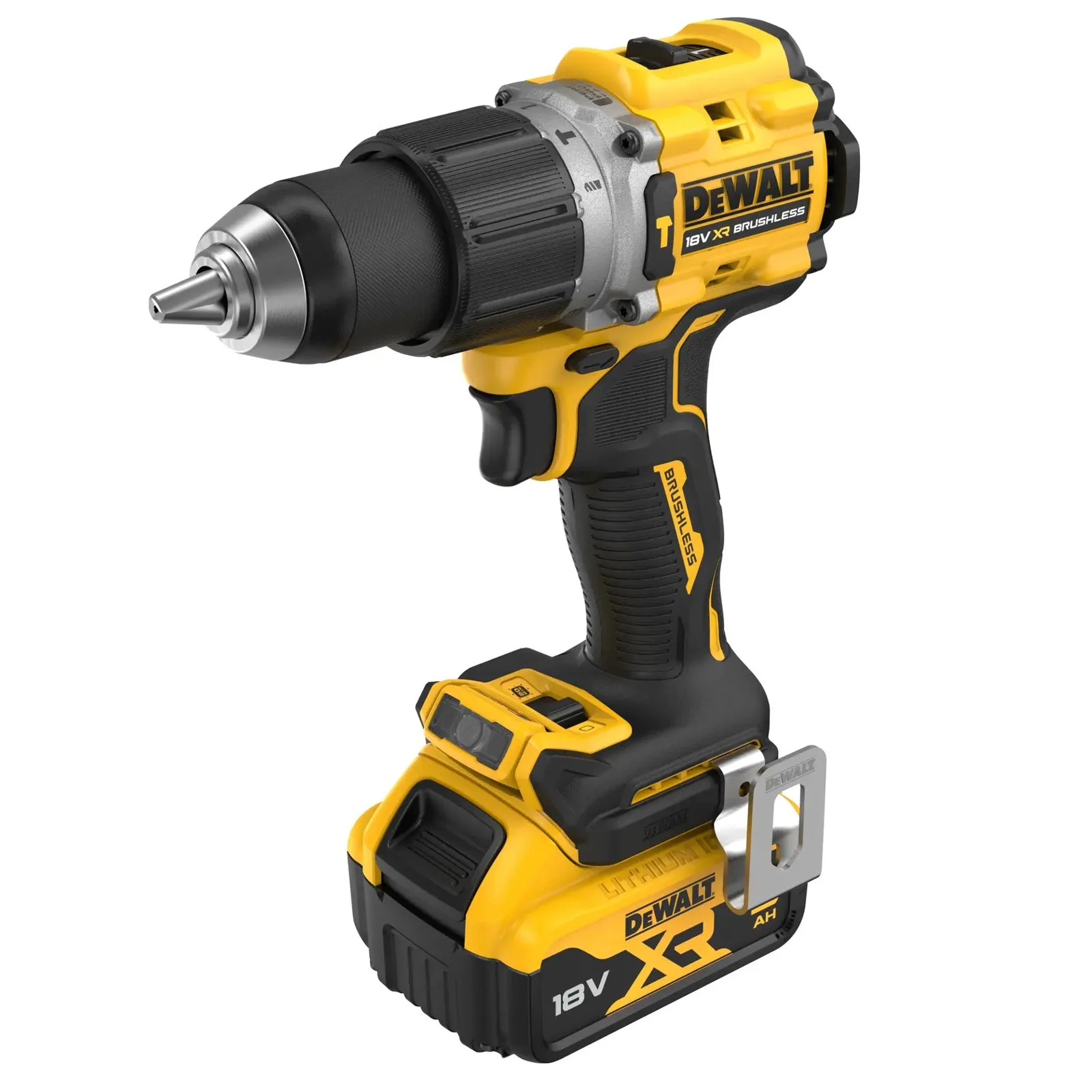 Аккумуляторная ударная дрель-шуруповерт DeWalt DCD805P2T-GB — фото производителя