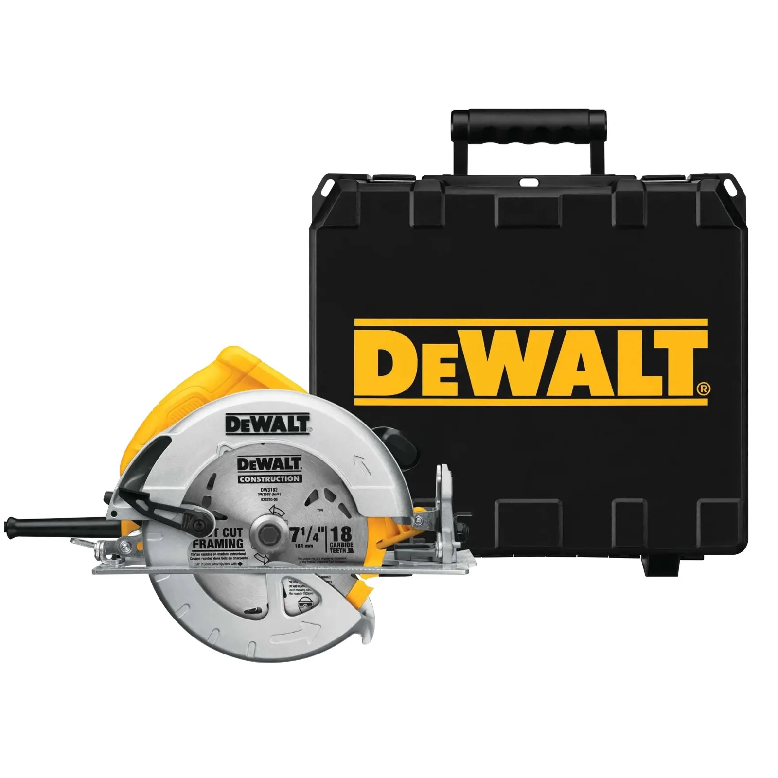 Дисковая пила DeWalt DWE575K-LX