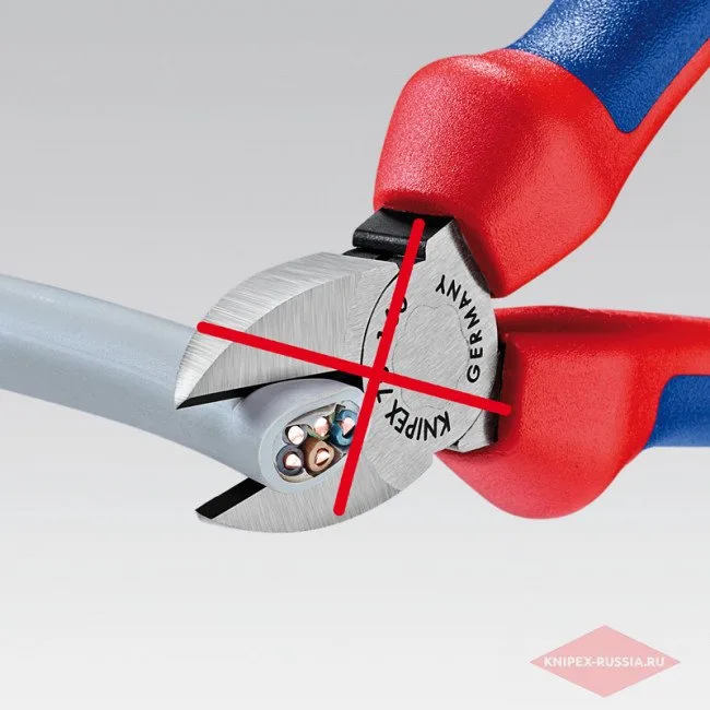 Ножницы для резки кабелей Knipex KN-9511165SB — фото производителя