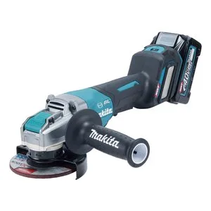 Аккумуляторная углошлифовальная машина Makita GA043GZ02 — фото производителя