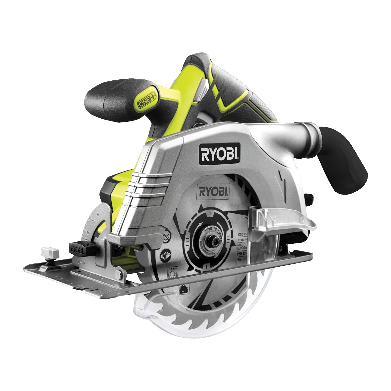 Аккумуляторная дисковая пила Ryobi R18CS-0 — фото производителя