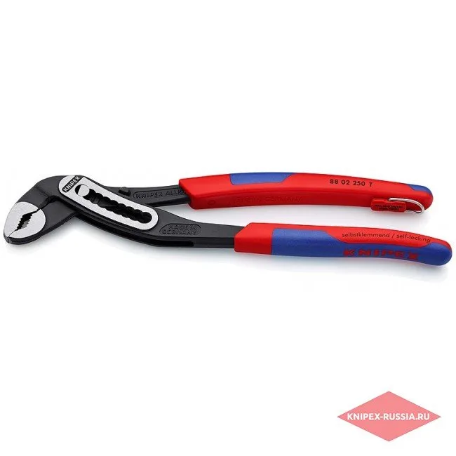 Клещи со страховочным креплением Alligator Knipex KN-8802250T — фото производителя