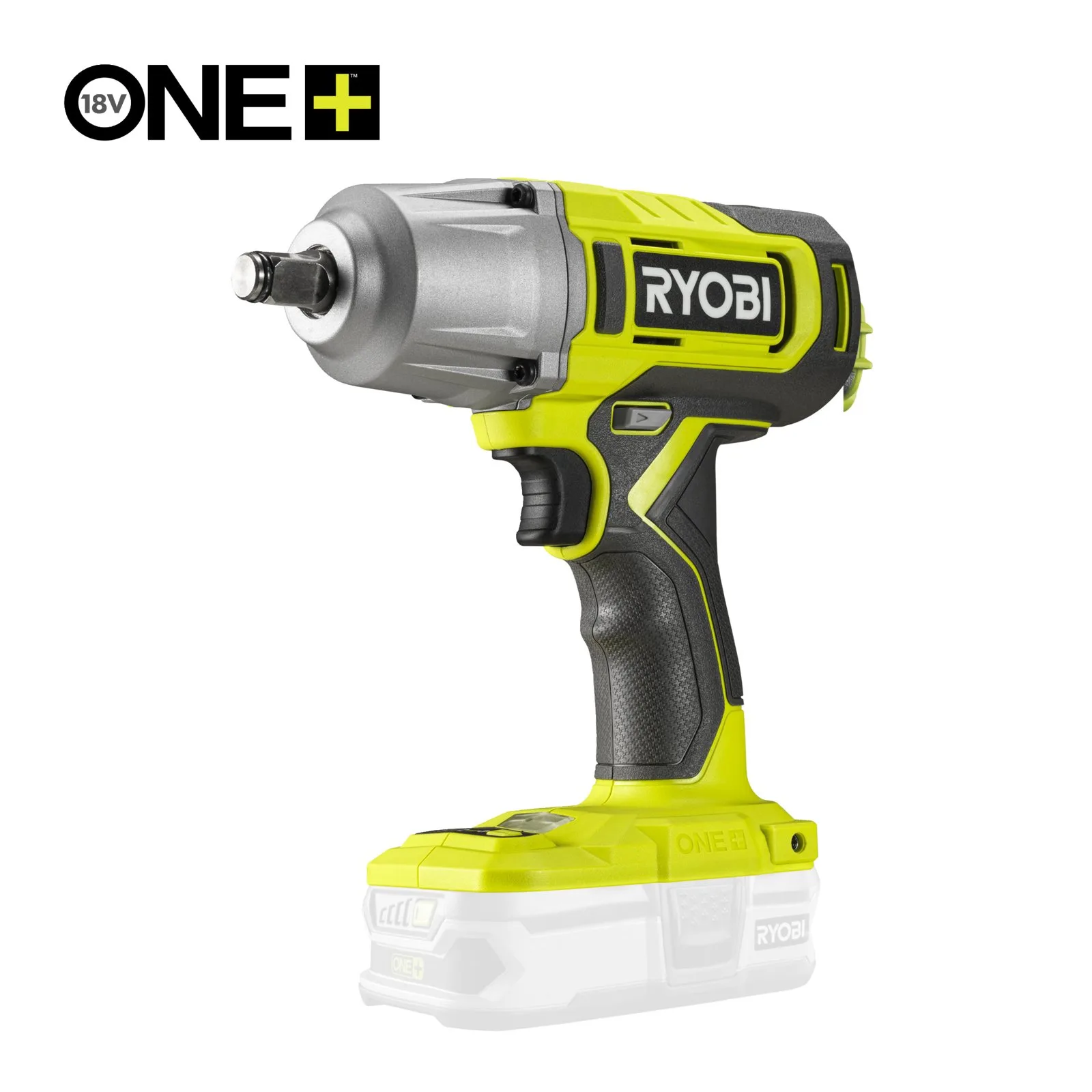 Аккумуляторный гайковерт Ryobi RIW18-0