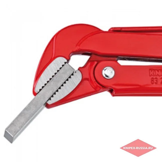 Клещи трубные угловые Knipex KN-8320010 — фото производителя