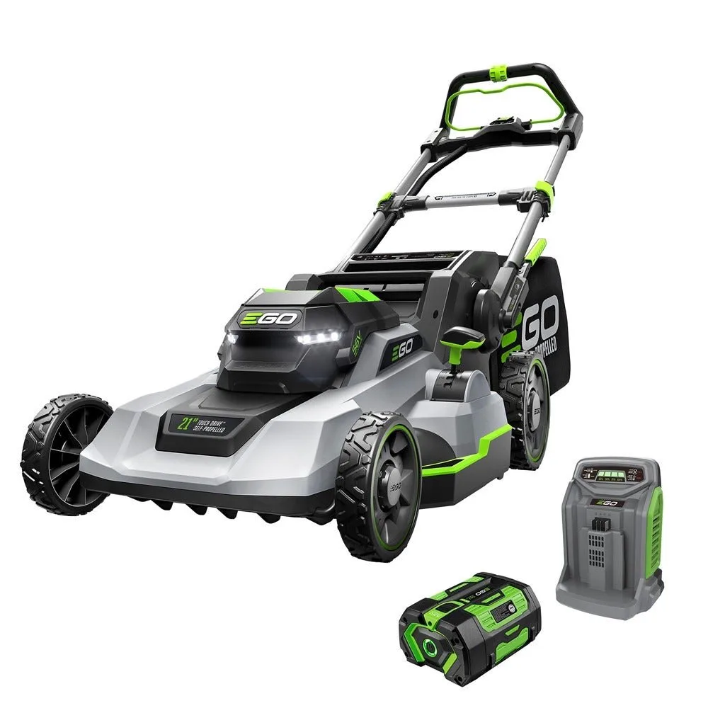 Аккумуляторная газонокосилка EGO LM2125SP