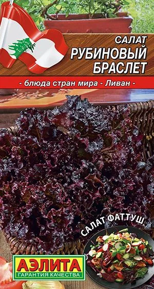 Салат Рубиновый браслет