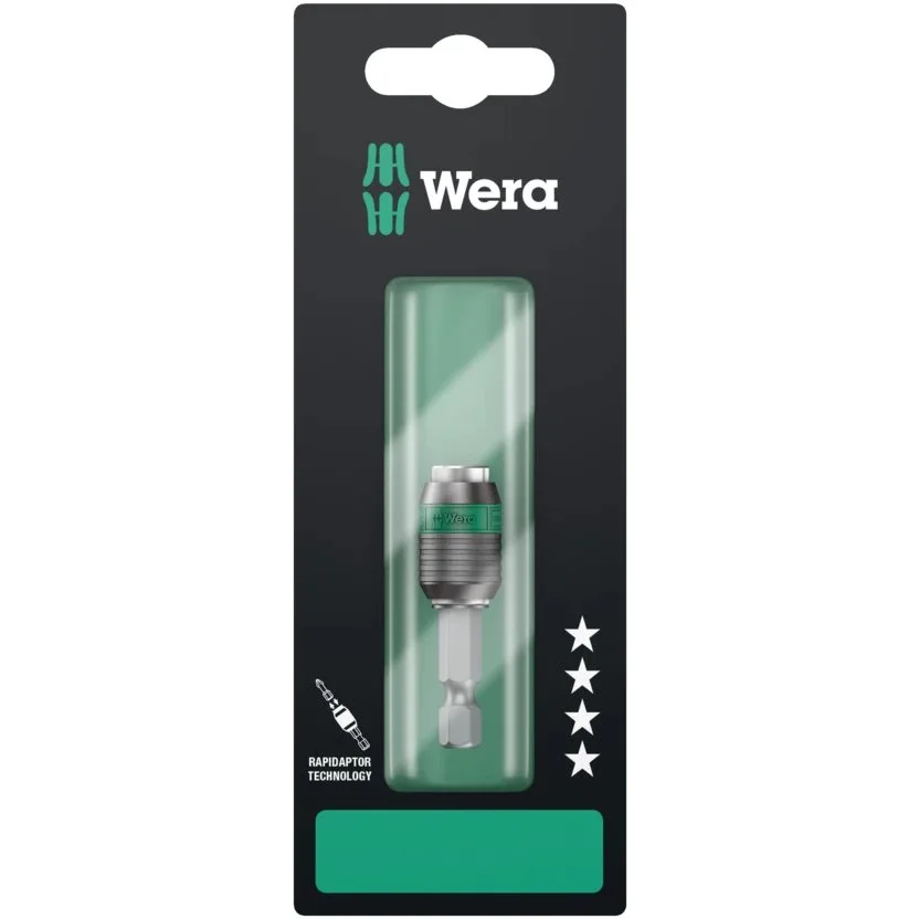 Универсальный держатель Rapidaptor Wera 889/4/1 K SB — фото производителя