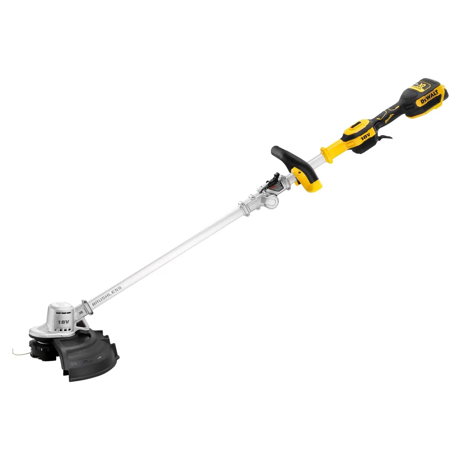 Аккумуляторный триммер DeWalt DCMST561P1-GB — фото производителя