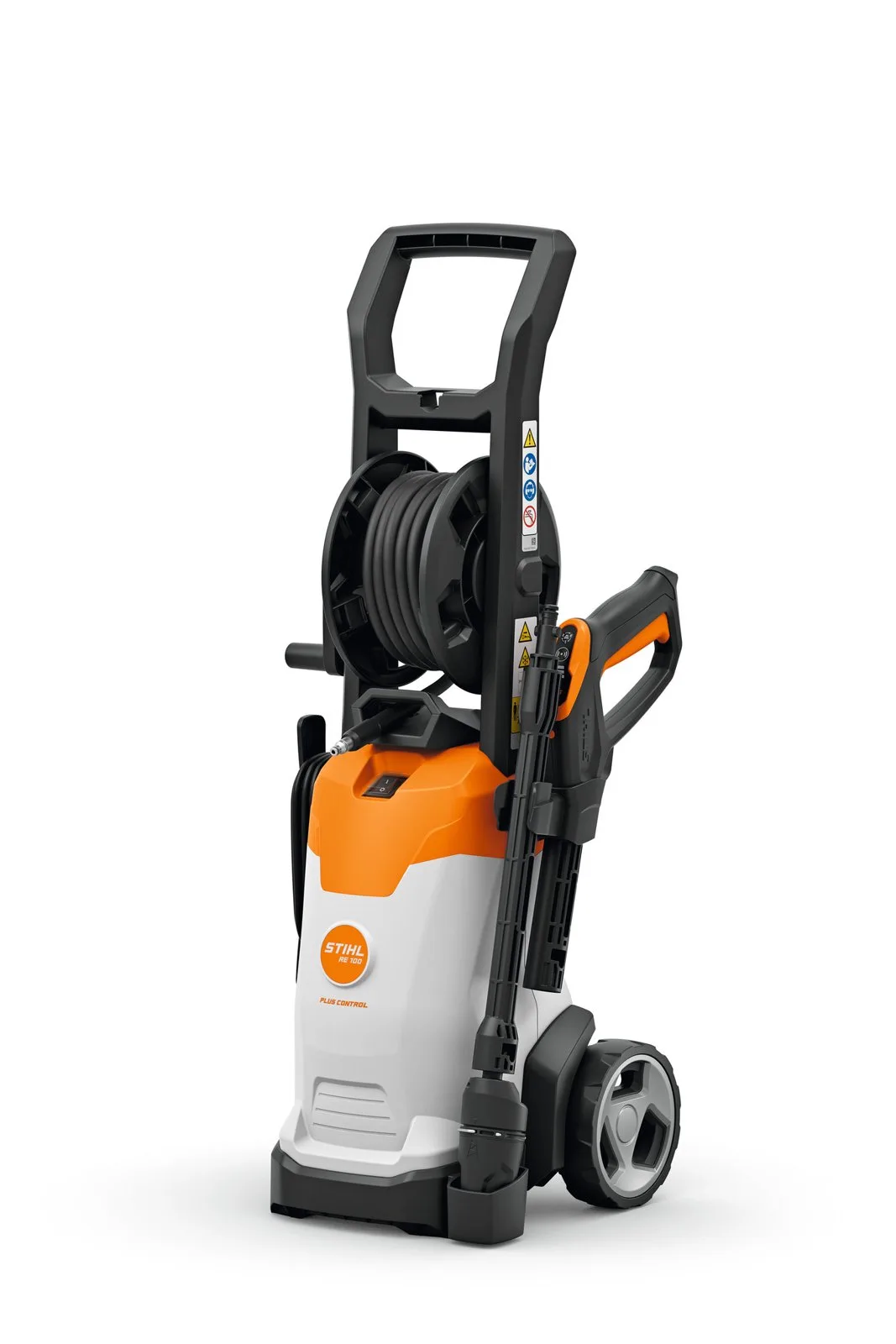 Электрический высоконапорный моющий аппарат STIHL RE 100 PLUS — фото производителя