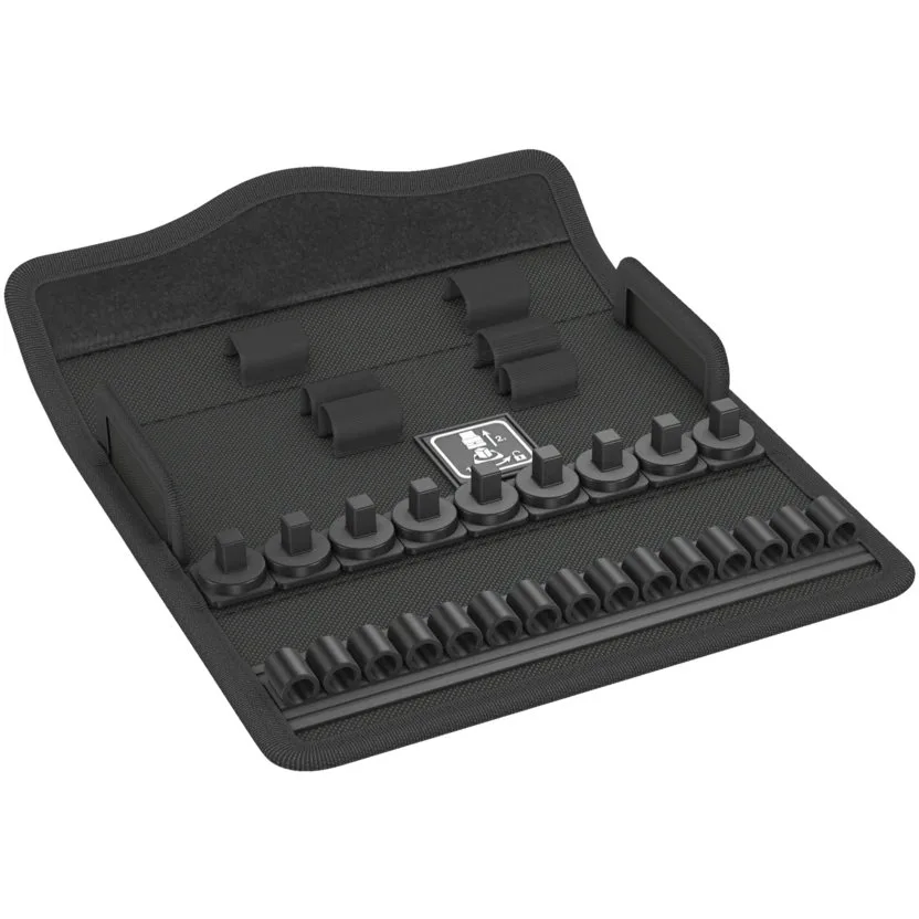 Мягкий футляр для Zyklop Metal Push 1/4", неукомплектованный Wera 9496