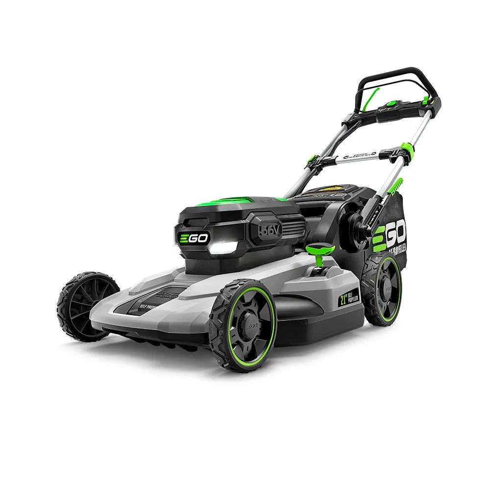 Аккумуляторная газонокосилка EGO LM2142SP
