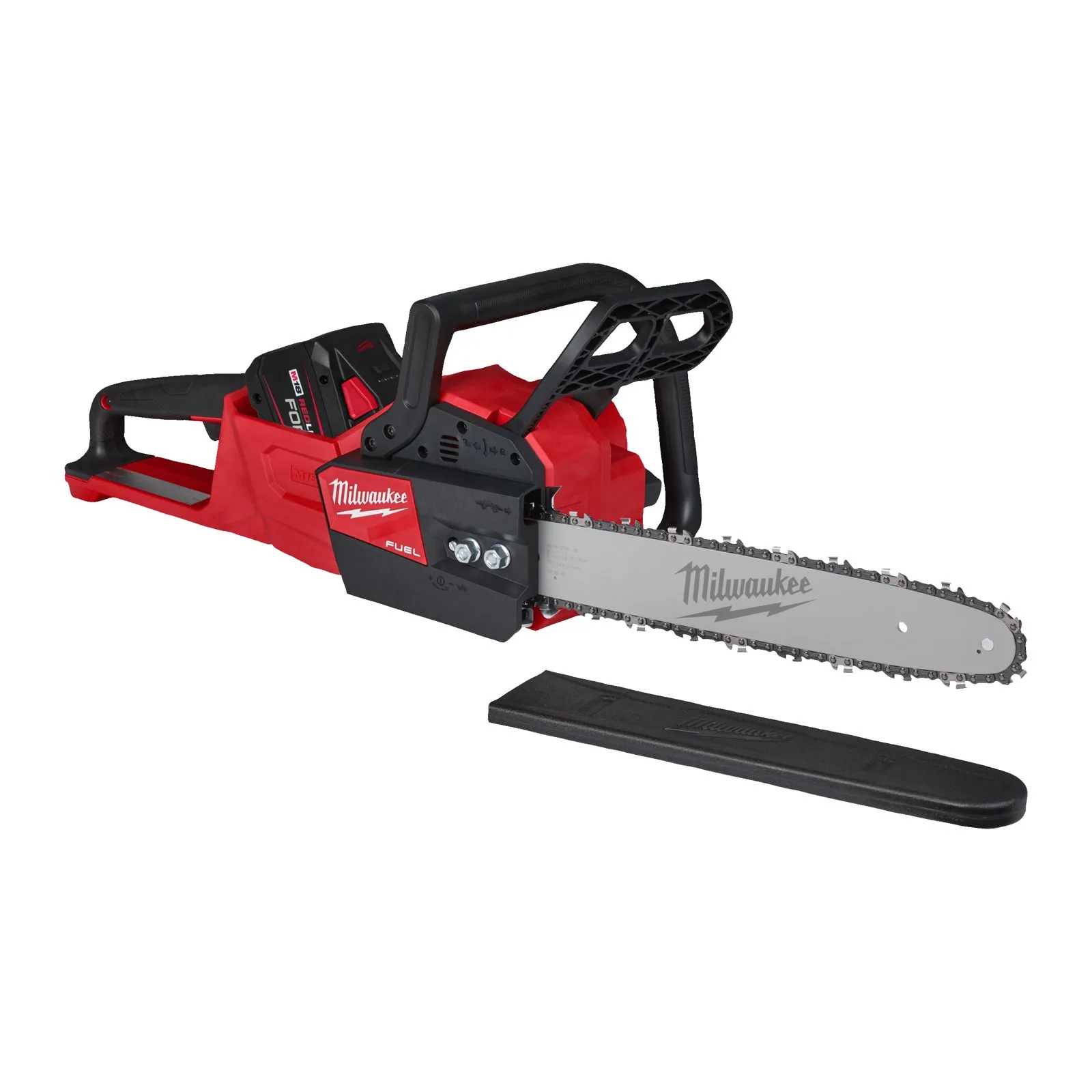 Цепная пила с шиной 30 см Milwaukee M18 FCHSC-121 — фото производителя