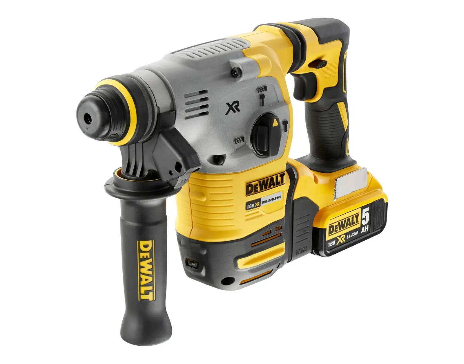 Аккумуляторный перфоратор DeWalt DCH283P2-GB