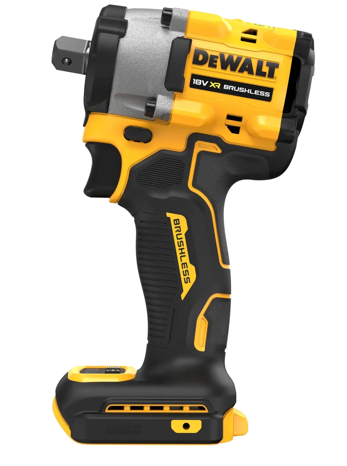 Аккумуляторный гайковерт DeWalt DCF922N-XJ — фото производителя