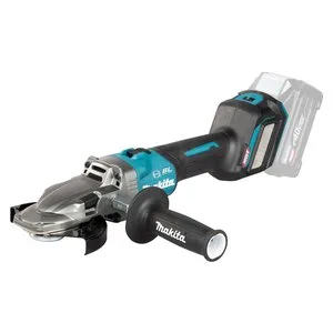 Аккумуляторная углошлифовальная машина Makita GA055GZ01 — фото производителя