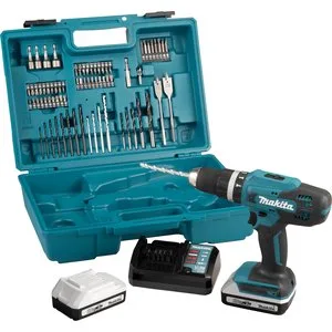 Аккумуляторная ударная дрель Makita HP488DAEX1 — фото производителя