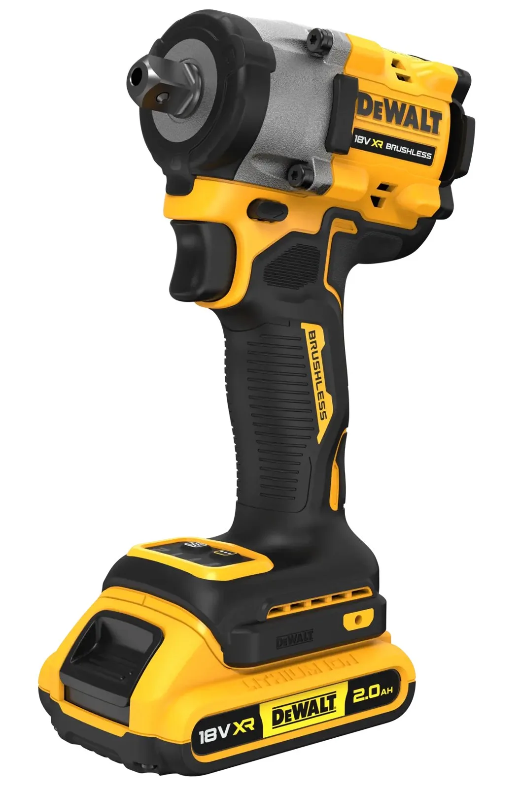 Аккумуляторный гайковерт DeWalt DCF922D2T-GB — фото производителя